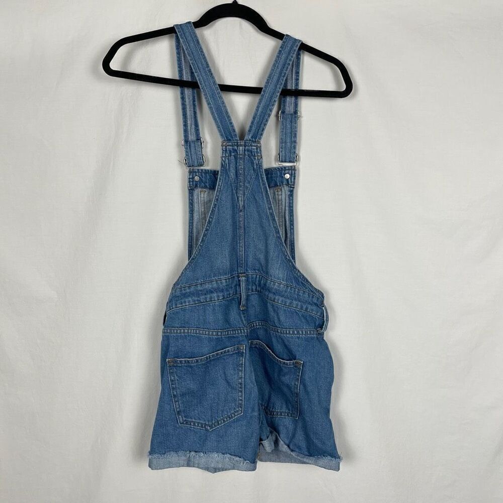 Madewell Adirondack Short Overalls Denville Wash - Woman’s XXS - Picture 6 of 7